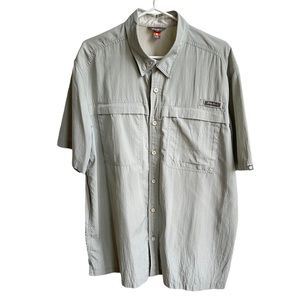 Eddie Bauer Men’s Collared Short Sleeve Shirt
